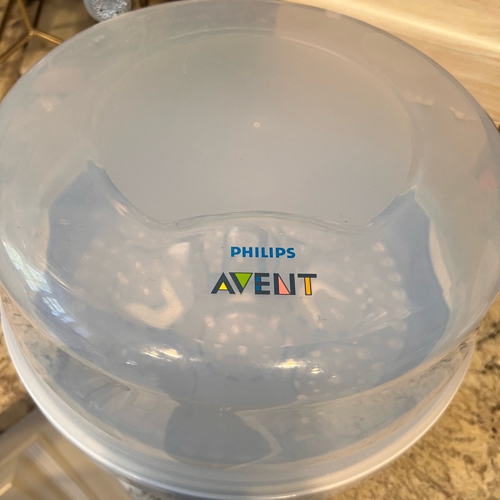 Avent baby bottle sterilizer